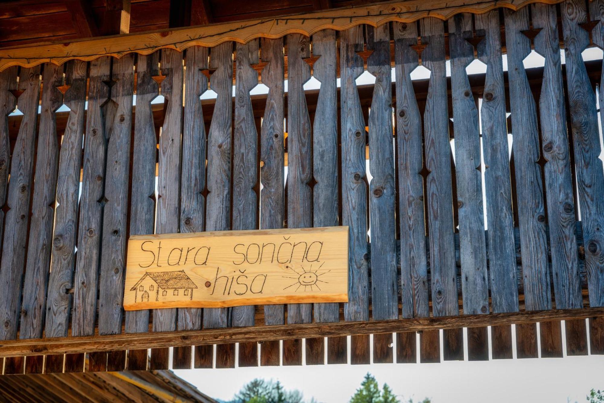 Stara Soncna Hisa Leilighet Radovljica Eksteriør bilde